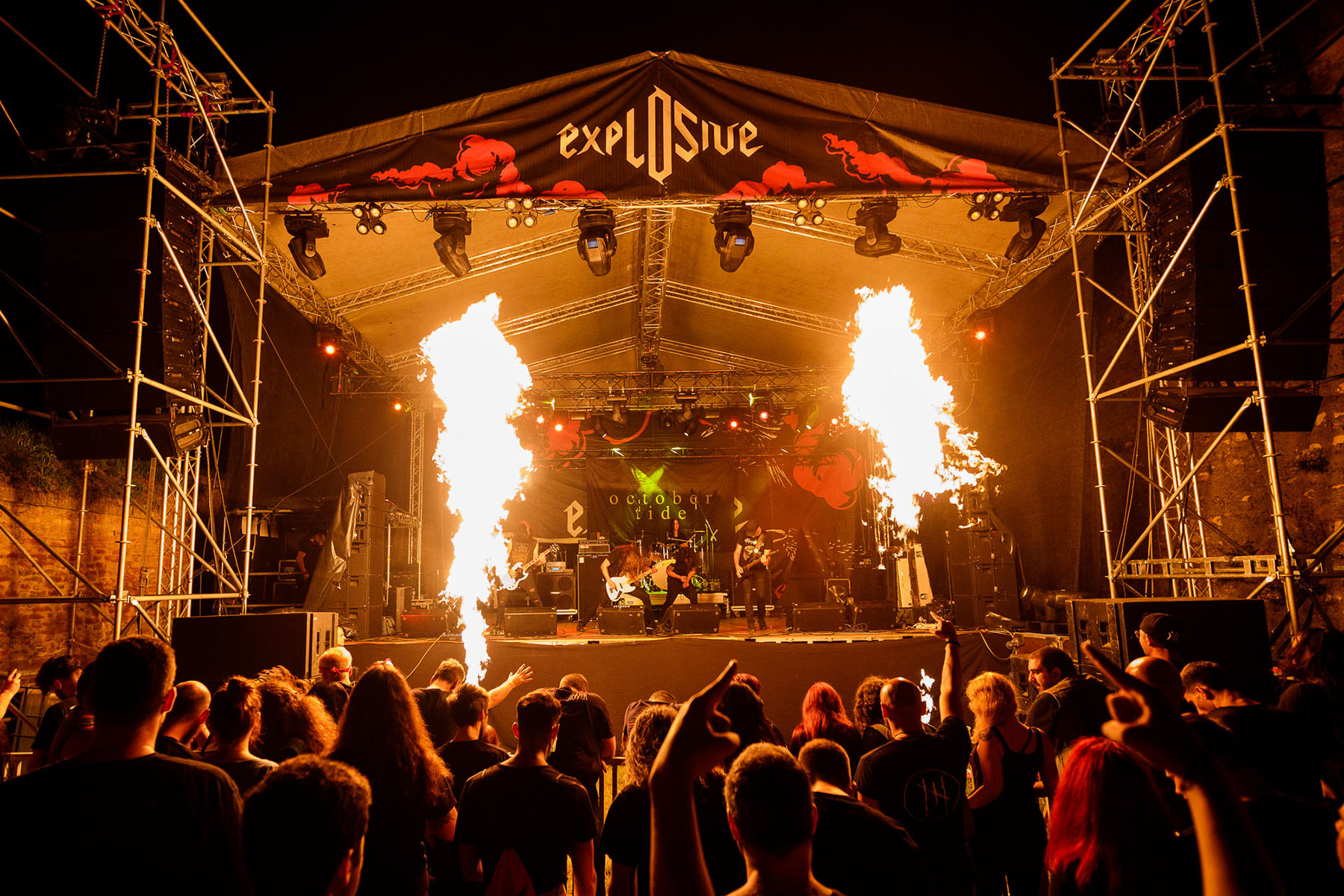 Explosive Stage Exit Festival 21