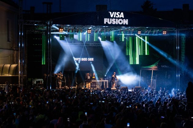 Visa Fusion Stage