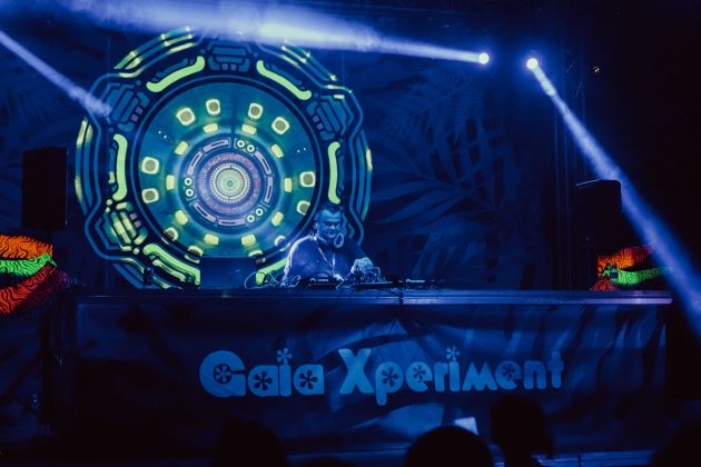 Gaia Trance Xperiment Stage