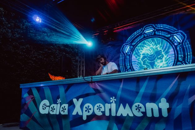 Gaia Trance Xperiment Stage