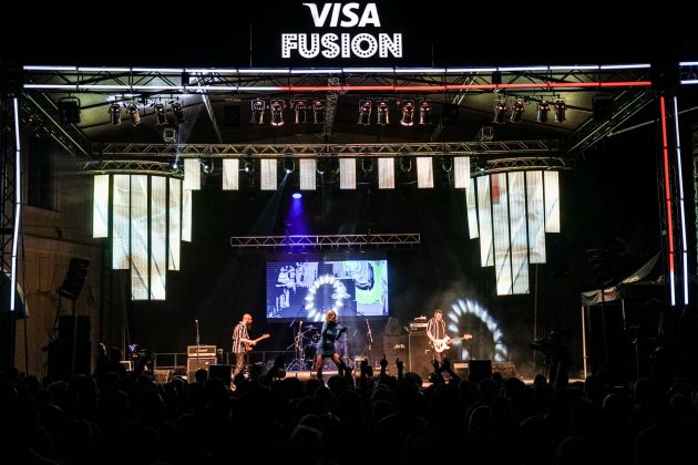 Visa Fusion Stage