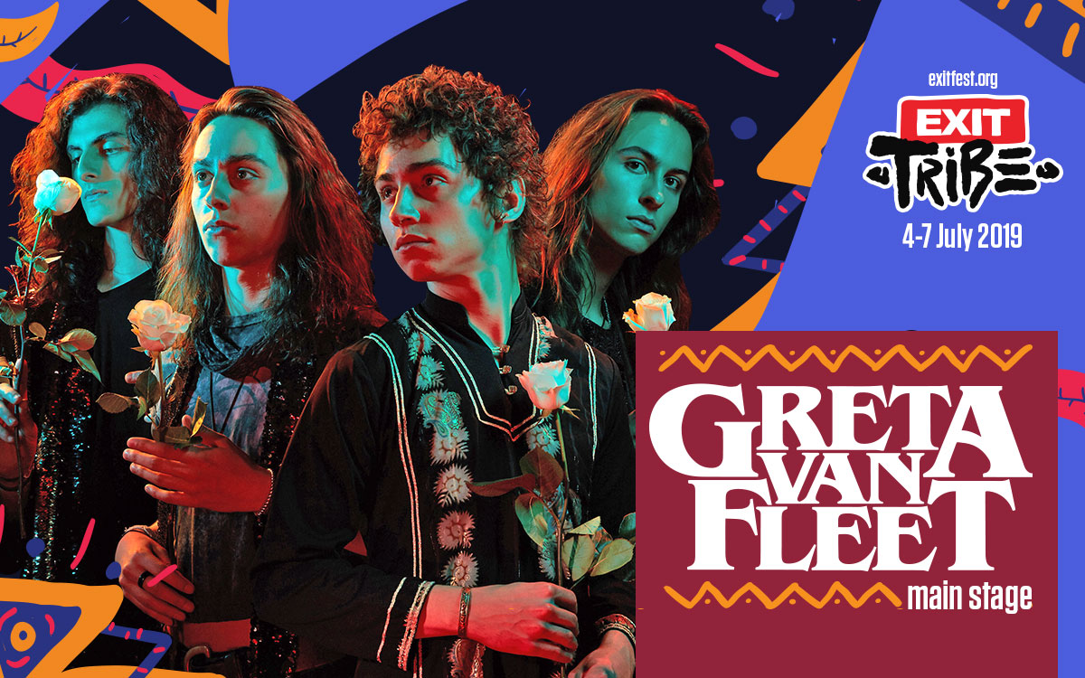 Rokenrol praznik: Na EXIT dolaze Greta Van Fleet, Phil Anselmo, Tarja i armija gitara!