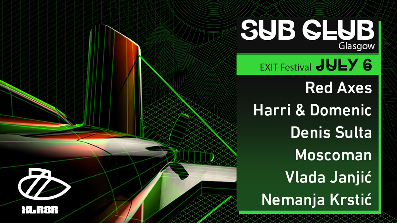 Sub Club Sends Harri Domenic Red Axes Denis Sulta And Moscoman To Exit domenic red axes denis sulta