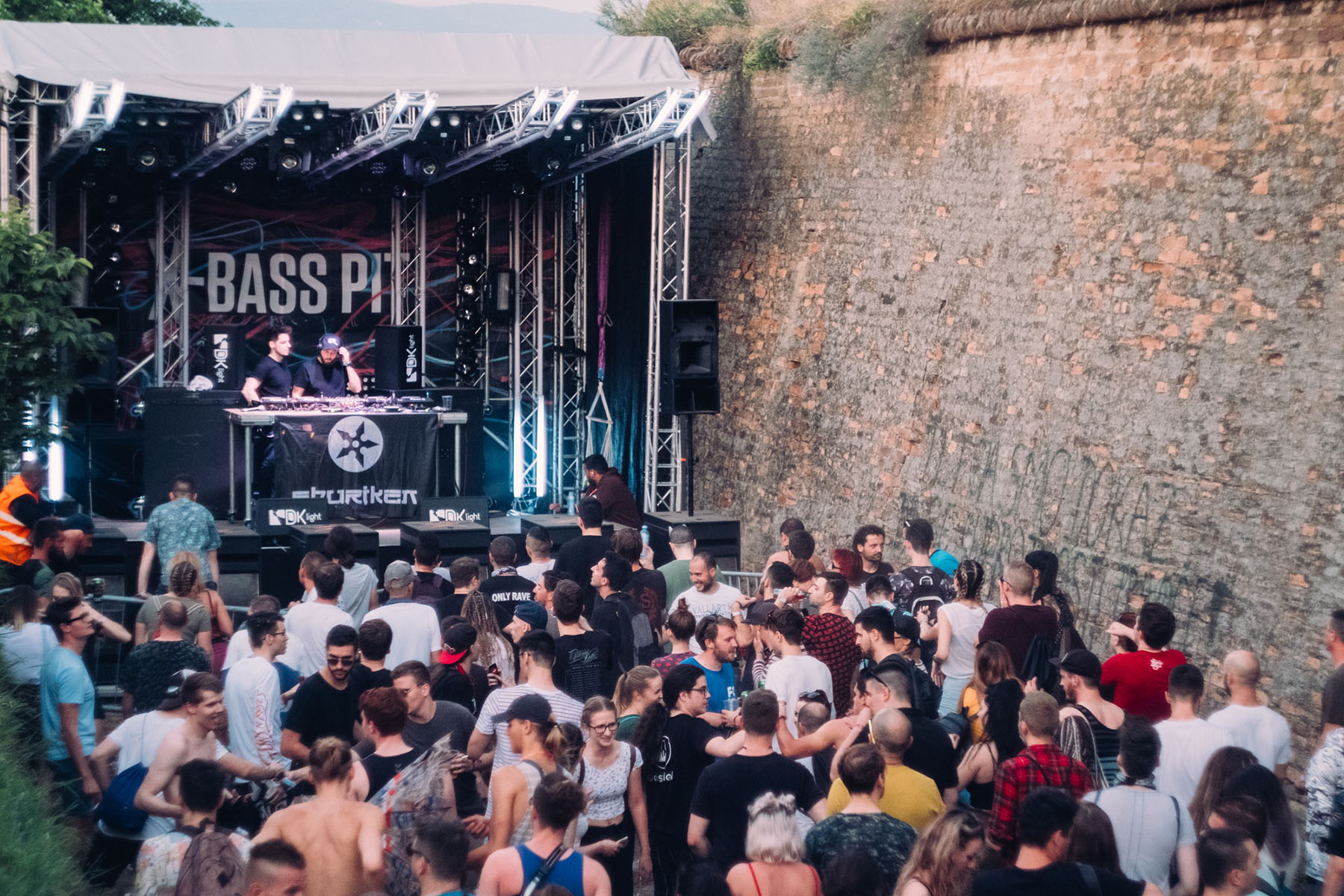 XBass Pit EXIT Festival 2021