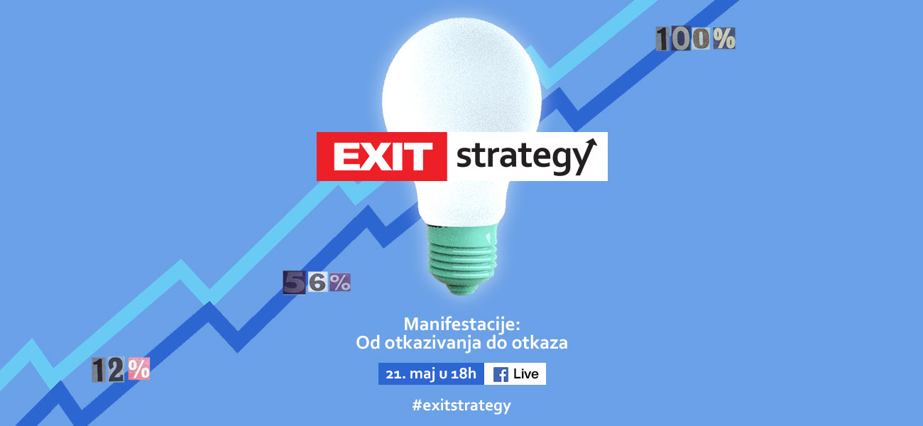 Exit Strategy - Manifestacije: od otkazivanja do otkaza, naslovna fotografija