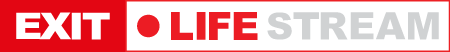 Exit Life Stream logo