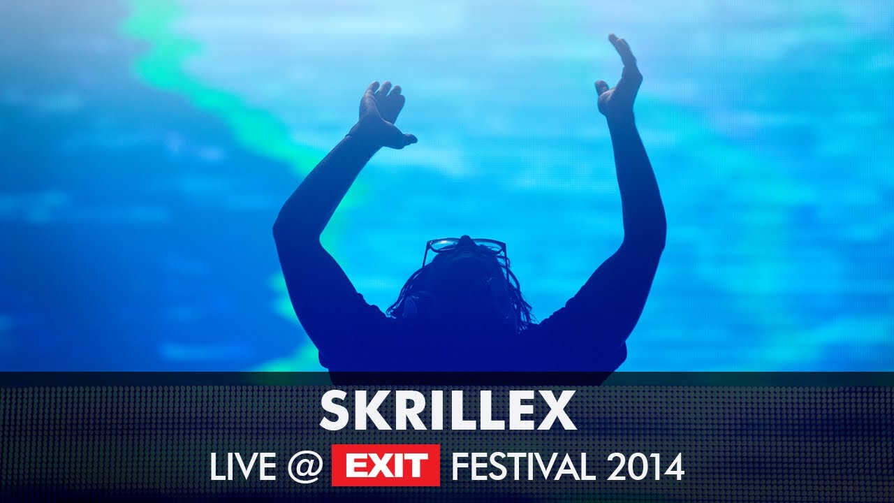Skrillex live @ Main Stage 2014 | EXIT 20 Years Highlights Volume 3