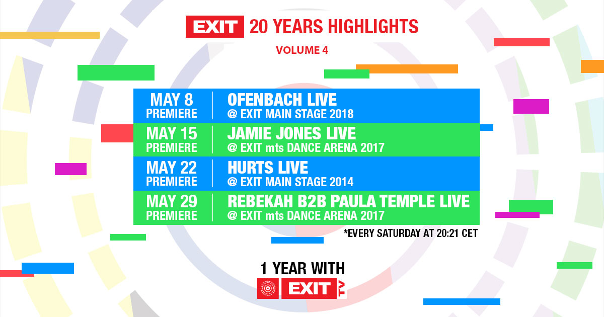 EXIT TV EXIT Festival 2024
