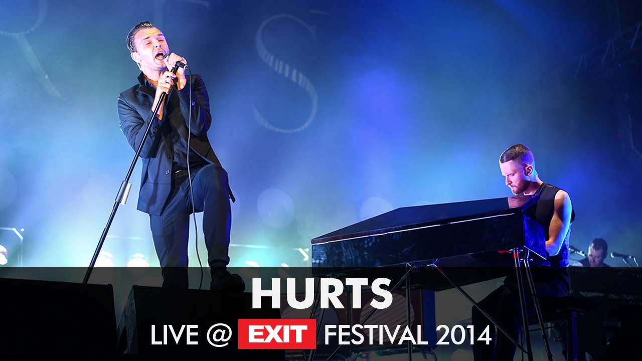 Hurts live @ Main stage 2014 | EXIT 20 Years Highlights Volume 4