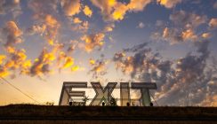 EXIT znak