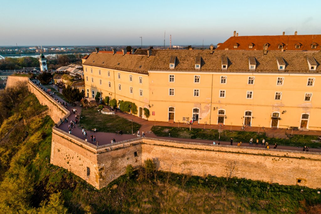 Petrovaradínská pevnost