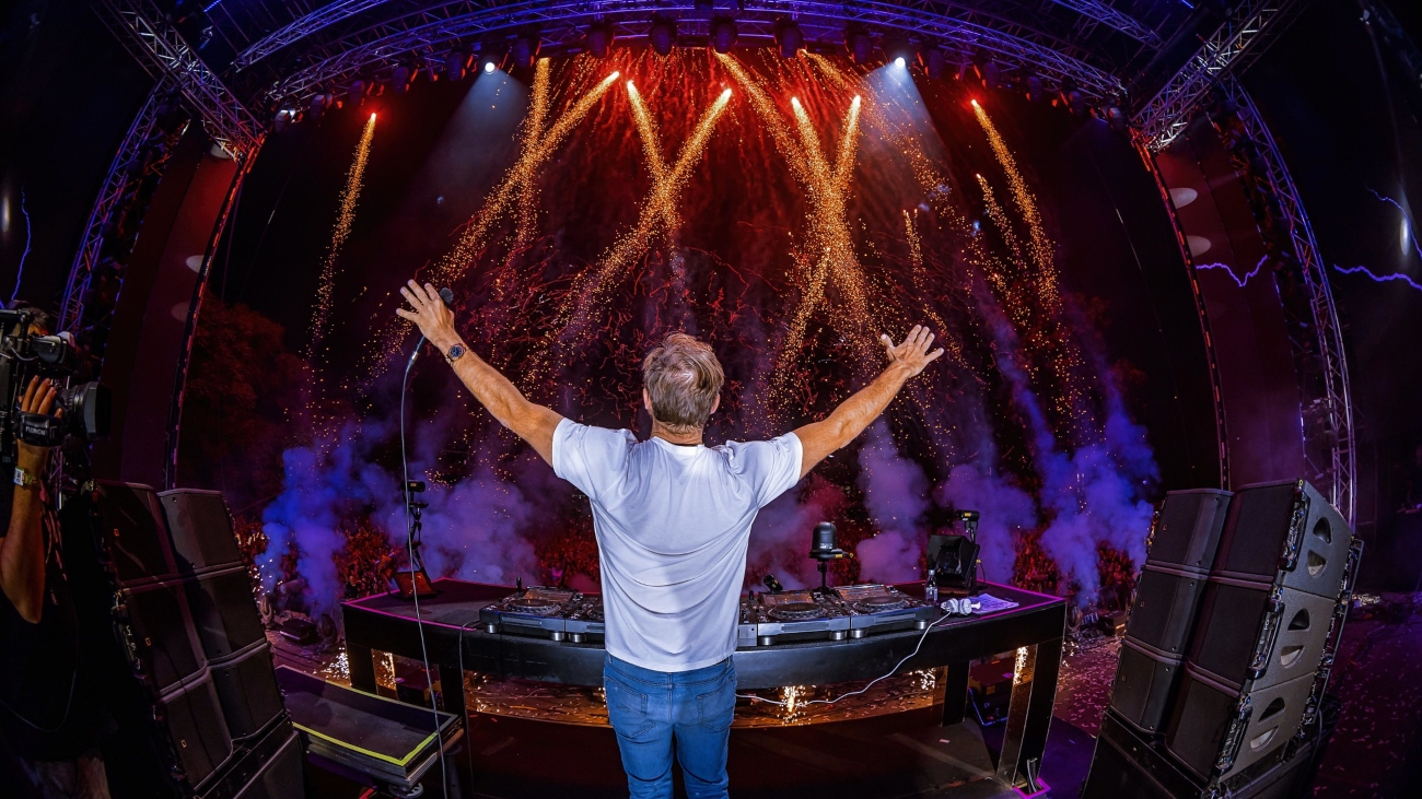 David Guetta @ Main Stage EXIT 2021 (1)