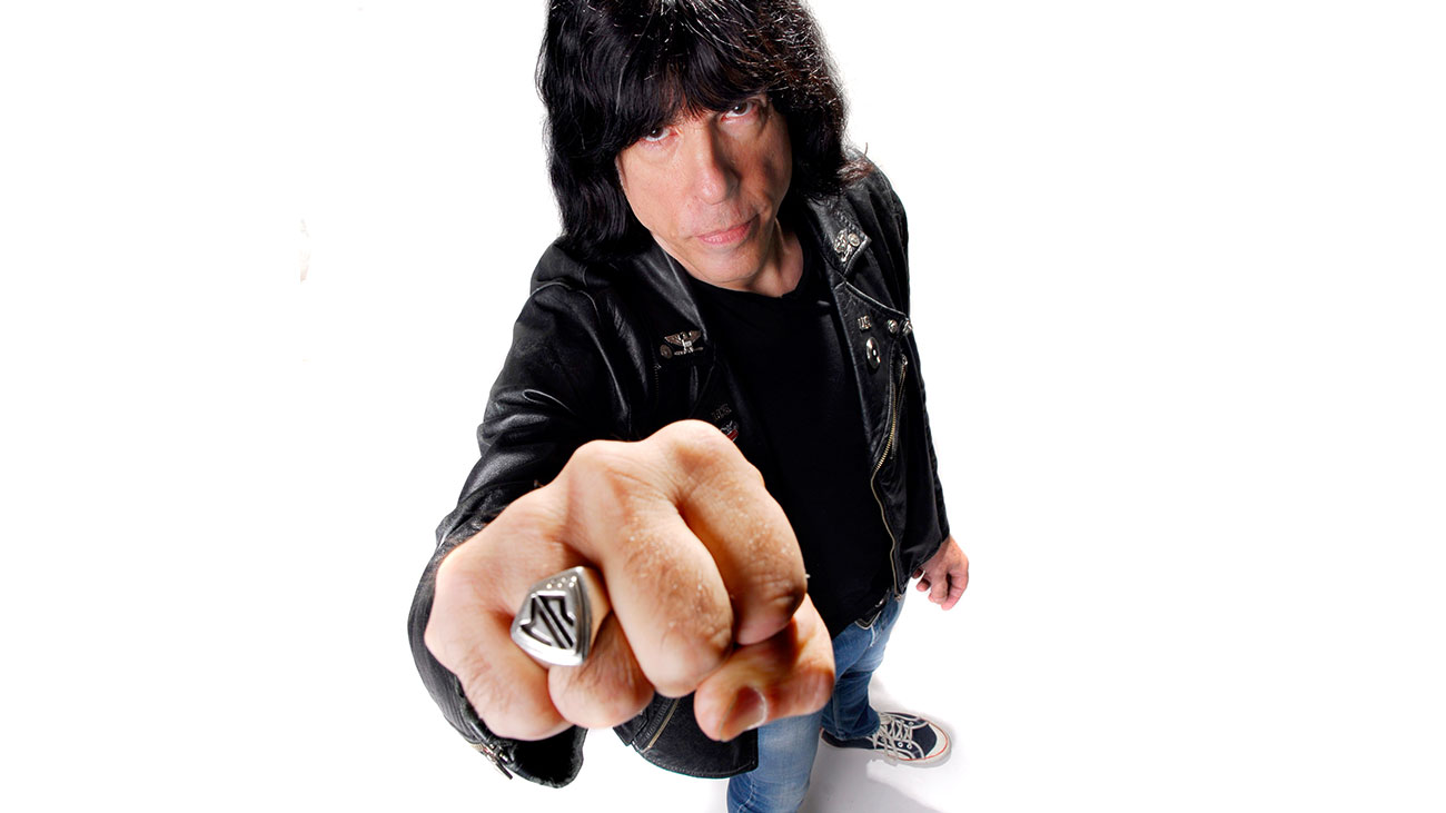 MARKY RAMONE INTRUDERS BAND PROMO PHOTO Ramones Drummer Answer To