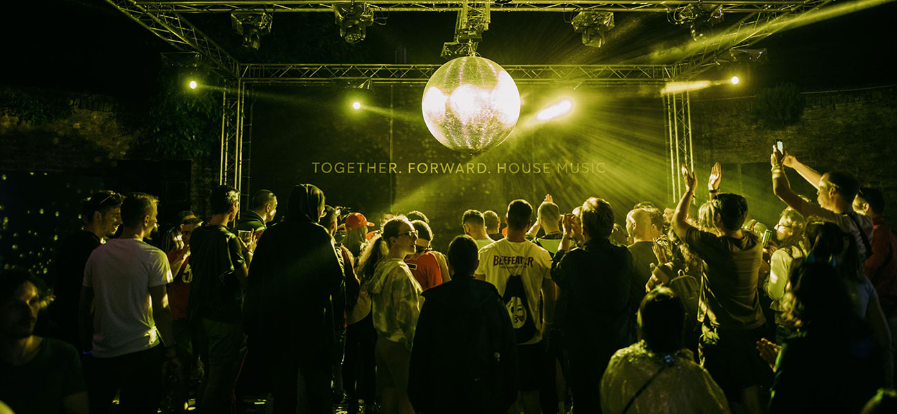 Together. Forward. House Music