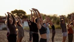 ADA day 3 - Yoga - photo Jelena Ivanovic -2-2