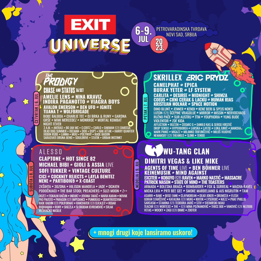EXIT Universe - Program 2023
