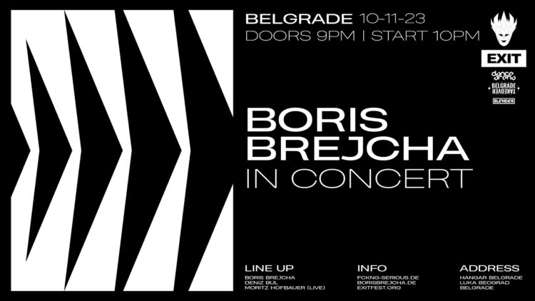 Press_Boris Brejcha - In Concert - EXIT Dance Arena Belgrade Takeover (1)