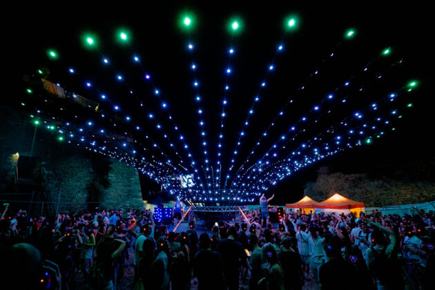 Silent Disco Stage