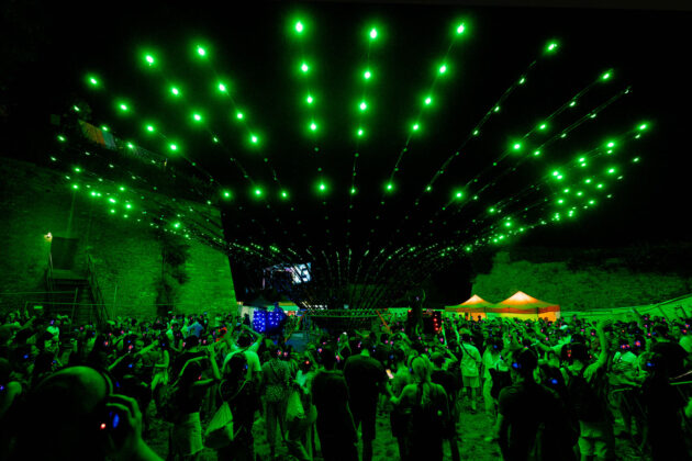 Silent Disco Stage