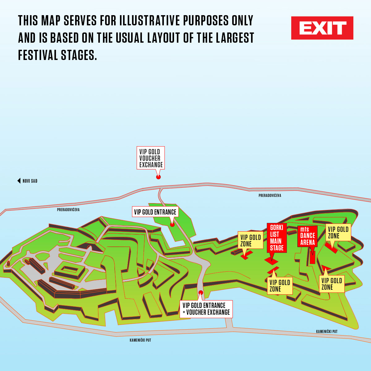 EXIT map