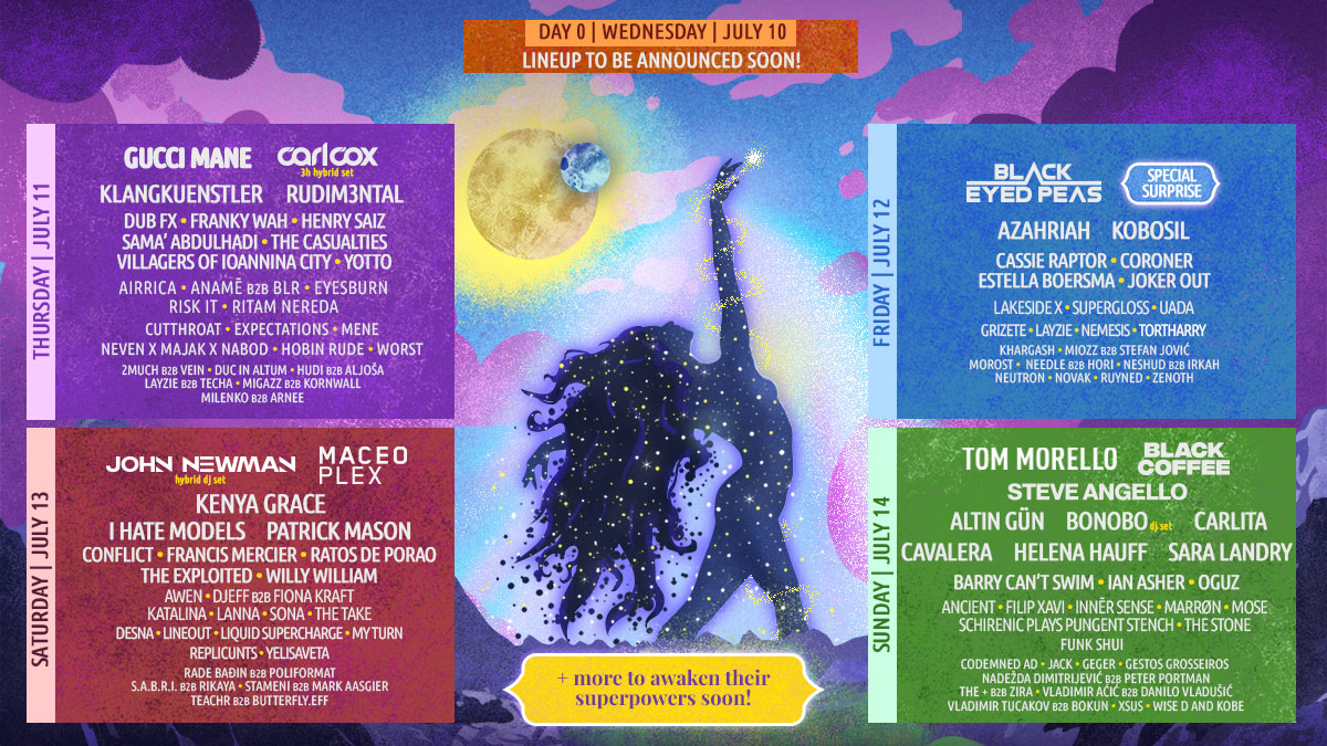 EXIT Starseeds 2024 Lineup EXIT Starseeds 2024 Lineup