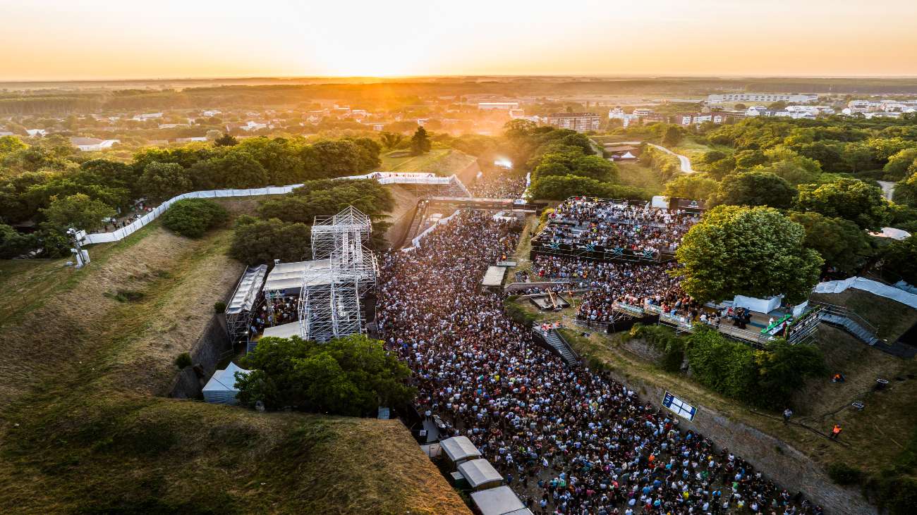 The Final Speed Up to the Start of the EXIT Festival: The ...