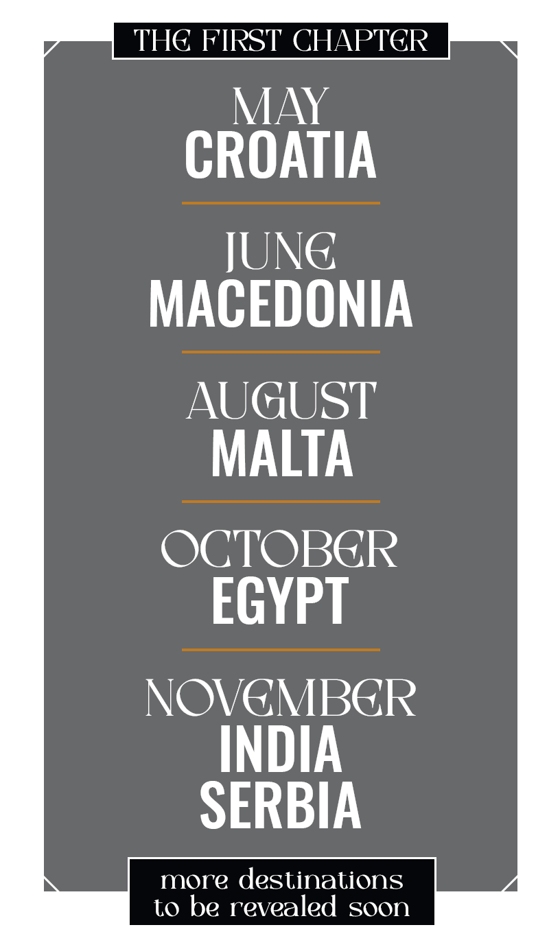 EXIT 2026 Global Tour Destinations