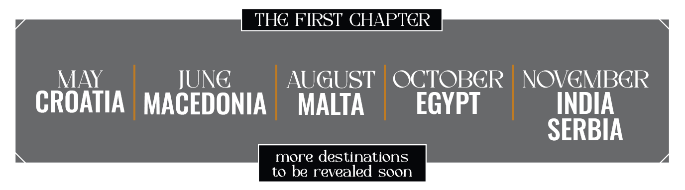 EXIT 2026 Global Tour Destinations